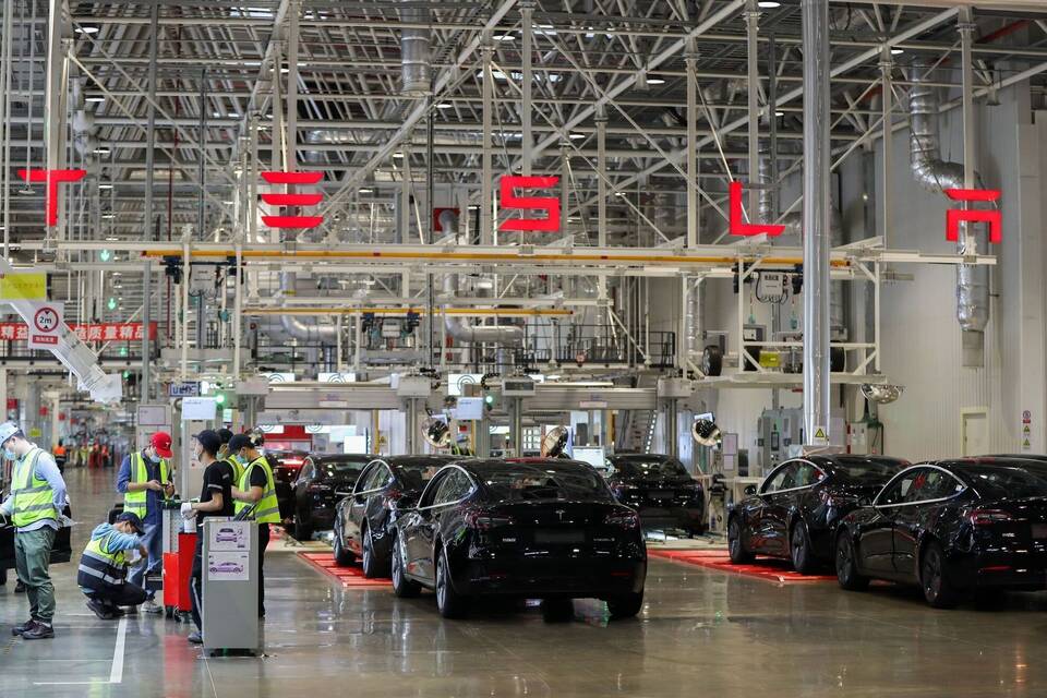 Tesla Giga-Fabrik in China