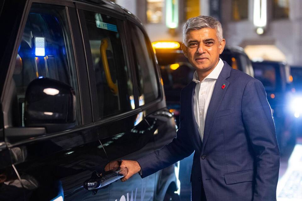 Londons Bürgermeister Khan Londons Bürgermeister Khan