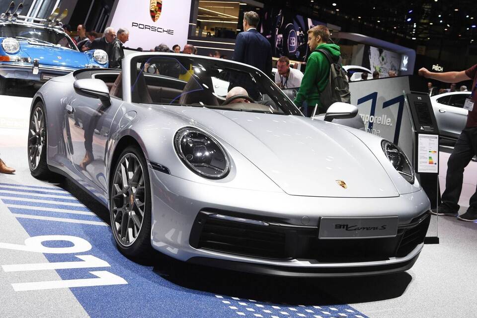 Porsche Cabriolet Porsche Cabriolet
