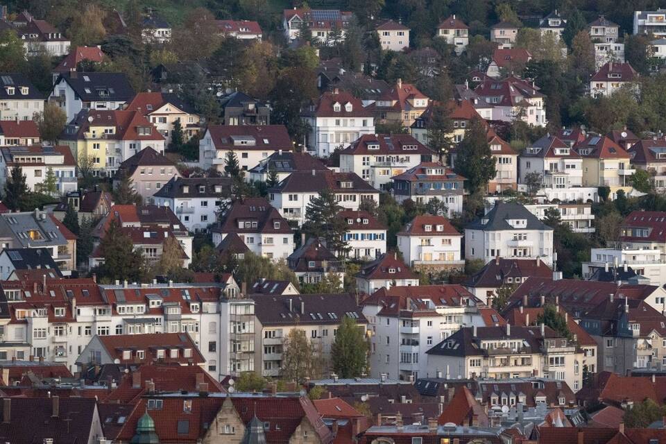 Häuser in Stuttgart