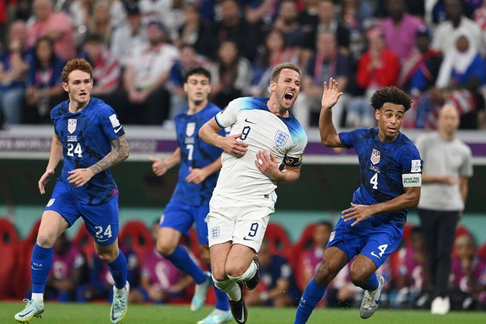 WM 2022 - England - USA