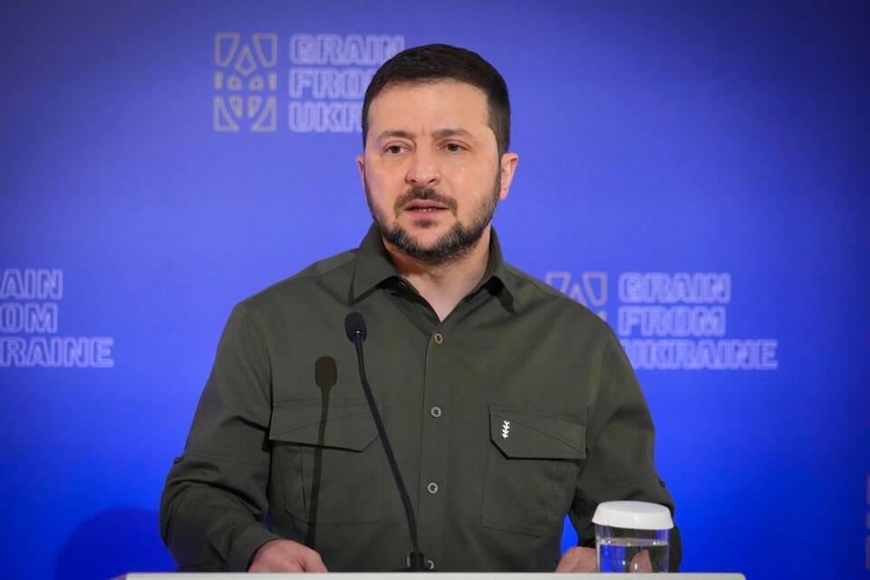 Wolodymyr Selenskyj Wolodymyr Selenskyj