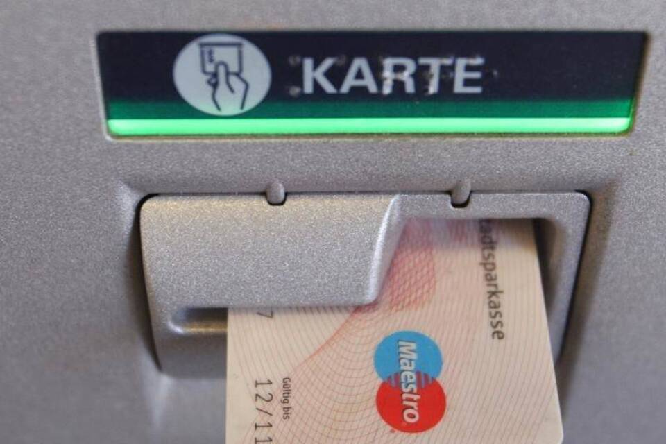 Geldautomat Geldautomat