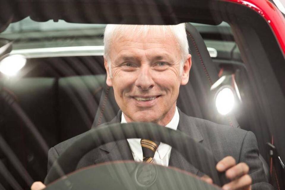 Neuer VW-Chef Matthias Müller
