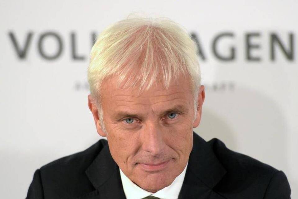 Neuer VW-Chef Müller Neuer VW-Chef Müller