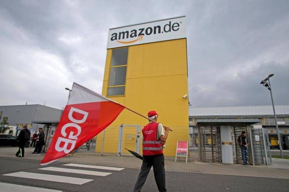 Amazon in Leipzig Amazon in Leipzig