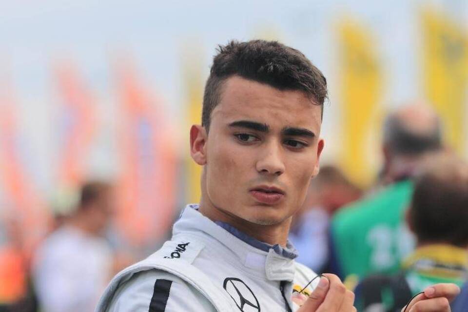 Pascal Wehrlein Pascal Wehrlein