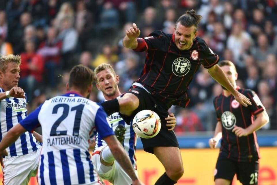 Eintracht Frankfurt - Hertha BSC Berlin Eintracht Frankfurt - Hertha BSC Berlin