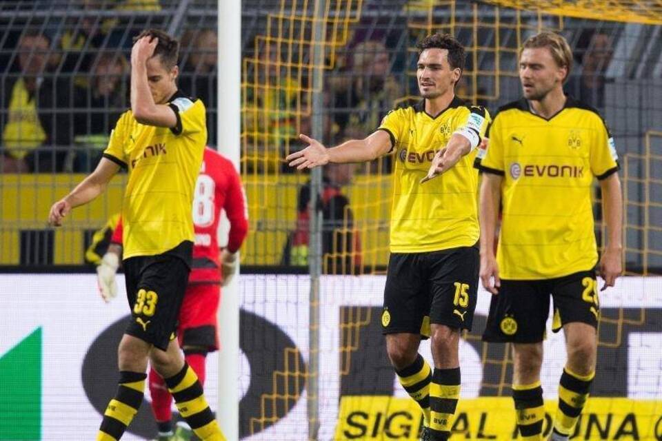 Borussia Dortmund - Darmstadt 98 Borussia Dortmund - Darmstadt 98