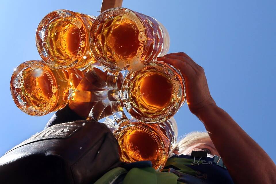 Lage bei Bierbrauern und Hopfenbauern Lage bei Bierbrauern und Hopfenbauern
