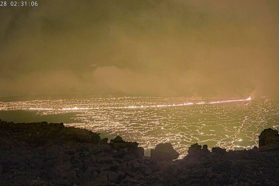 Vulkanausbruch