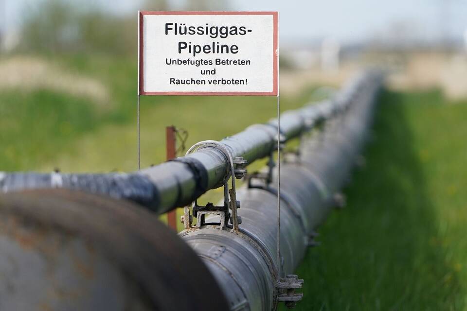 Geplantes LNG-Terminal Brunsbüttel