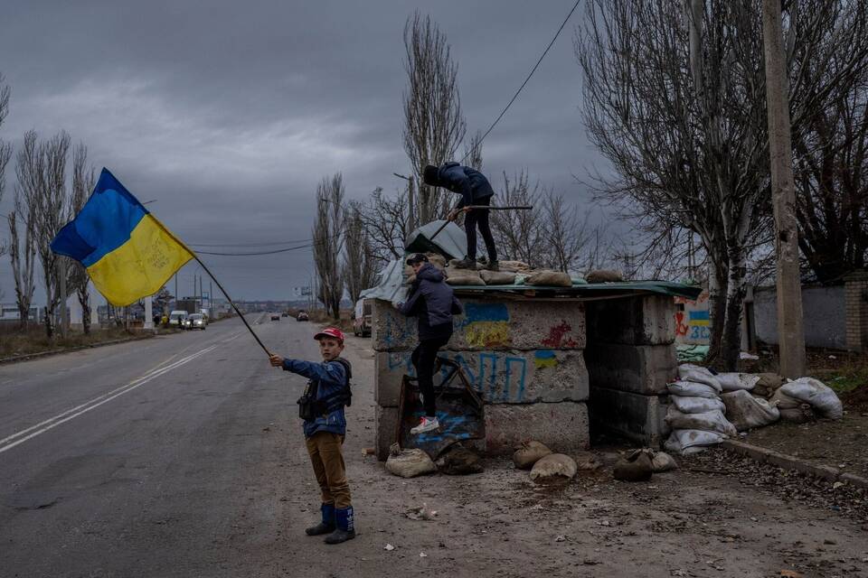 Kinder in der Ukraine