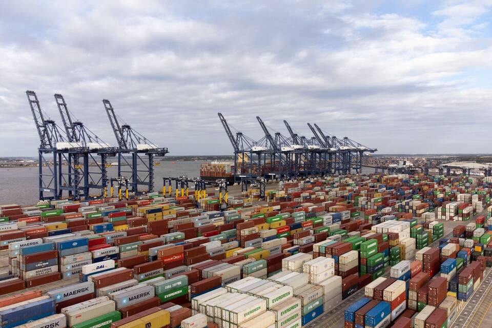 Containerhafen Containerhafen