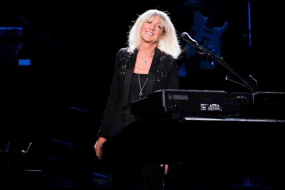 Fleedwood Mac-Sängerin Christine McVie Fleedwood Mac-Sängerin Christine McVie