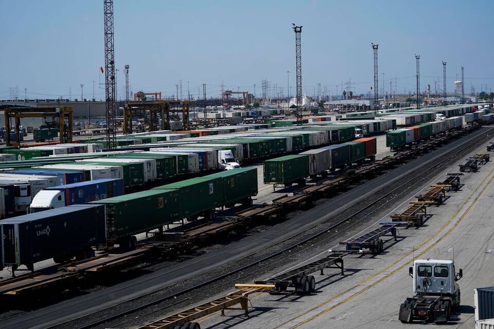 US-Bahnstreik US-Bahnstreik