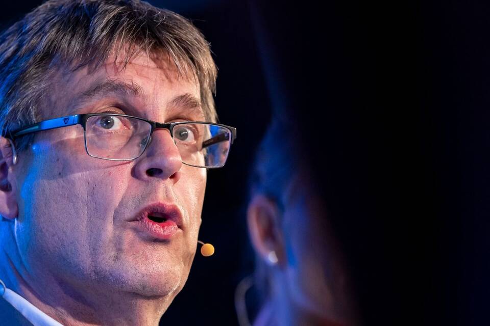 Präsident Weikert
