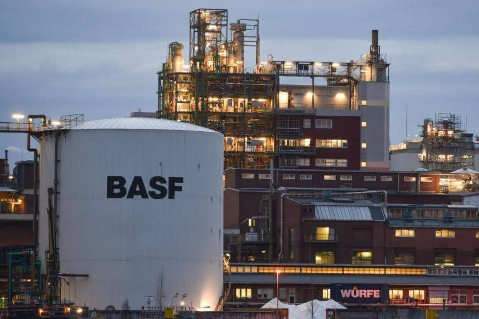BASF in Ludwigshafen BASF in Ludwigshafen