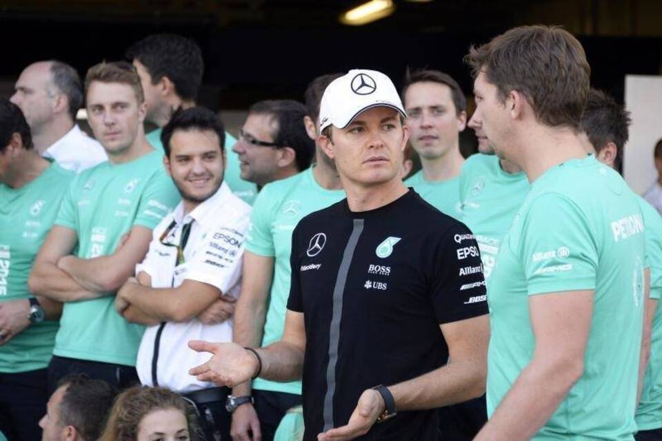 Nico Rosberg Nico Rosberg