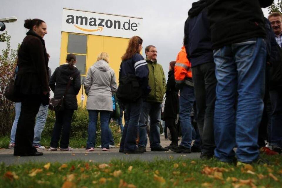 Streiks bei Amazon Streiks bei Amazon