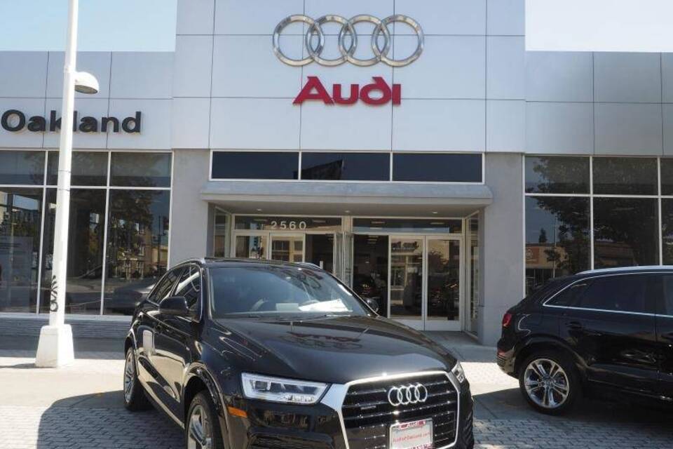 Audi-Händler im kalifornischen Oakland Audi-Händler im kalifornischen Oakland