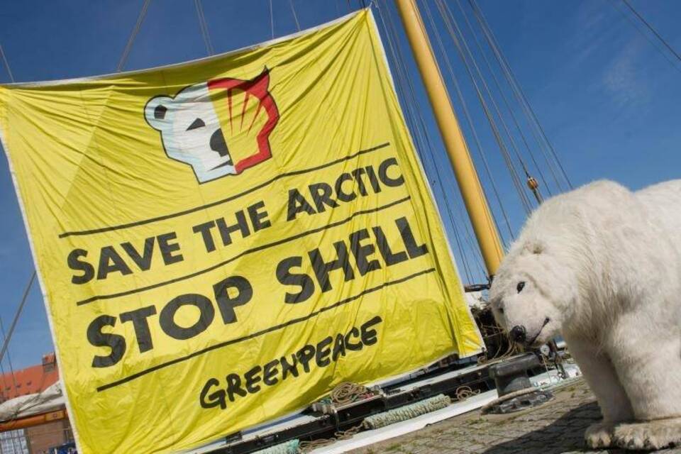 Shell stoppt Arktis-Projekt Shell stoppt Arktis-Projekt