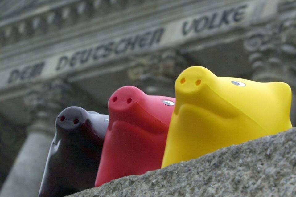 Deutsche Sparer sind die Verlierer Deutsche Sparer sind die Verlierer
