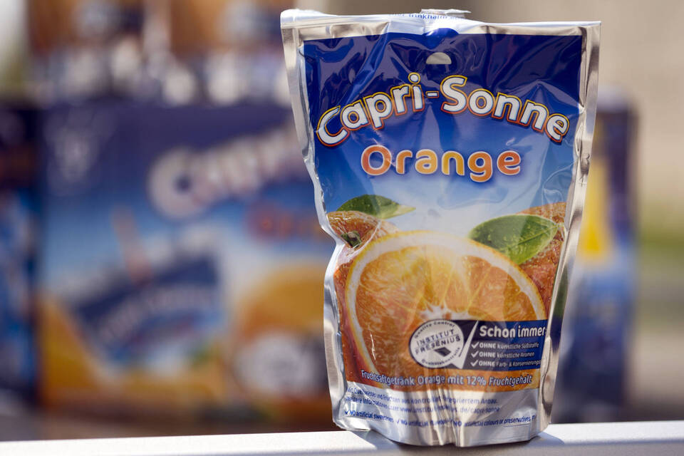Britische Kinder erhalten zuckerlose Sonne Britische Kinder erhalten zuckerlose Sonne