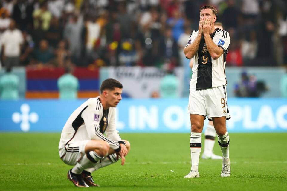 Kai Havertz und Niclas Füllkrug Kai Havertz und Niclas Füllkrug