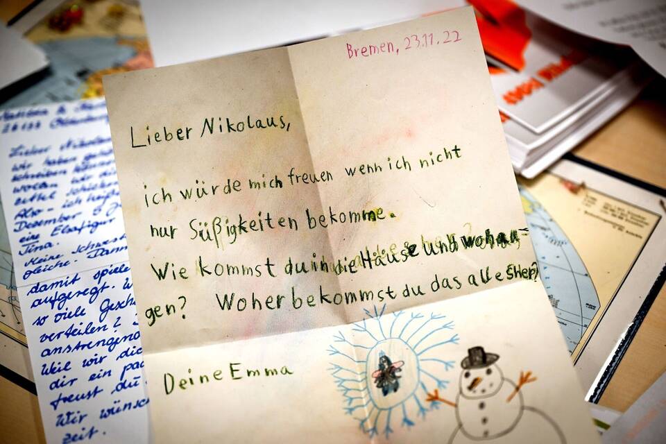 Weihnachtspostfiliale