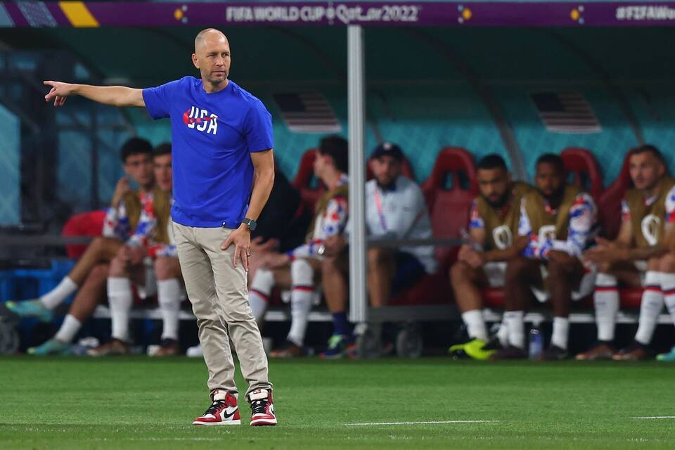 Gregg Berhalter Gregg Berhalter