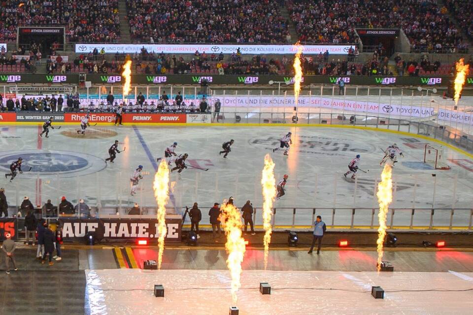 Eishockey Noch keine Bewerber für FreiluftEvent Winter Game 2025