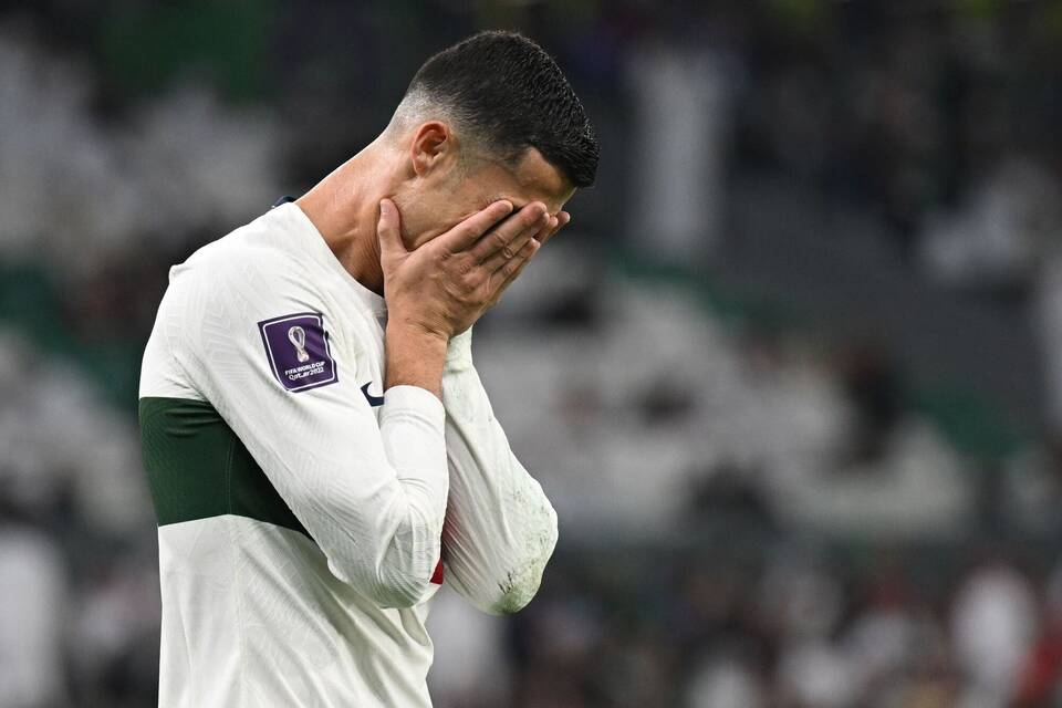 WMAchtelfinale Carvalho über Ronaldos FrustAuswechslung «Alles geklärt» Startseite rnz.de