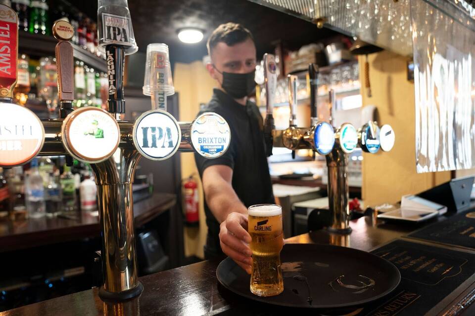 Pub in Manchester Pub in Manchester