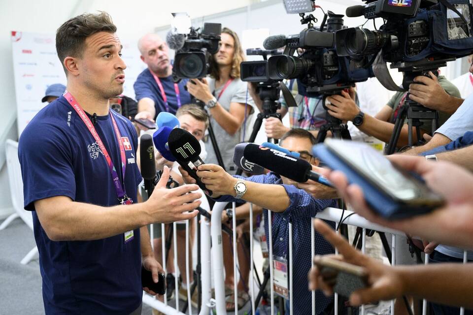 Xherdan Shaqiri Xherdan Shaqiri