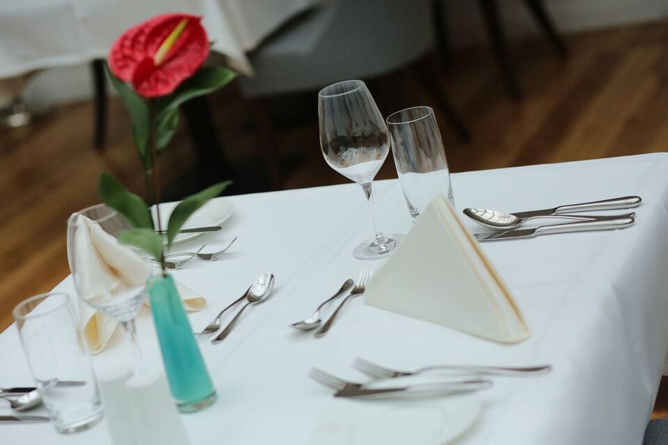 Gedeckter Tisch Gedeckter Tisch