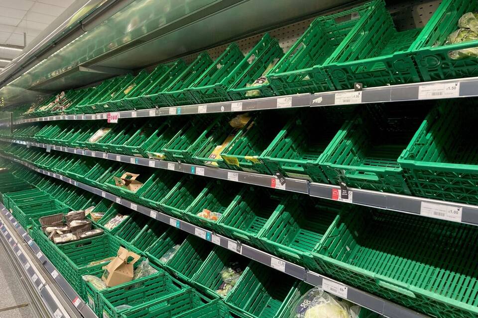 Britische Bauern warnen vor Versorgungskrise
