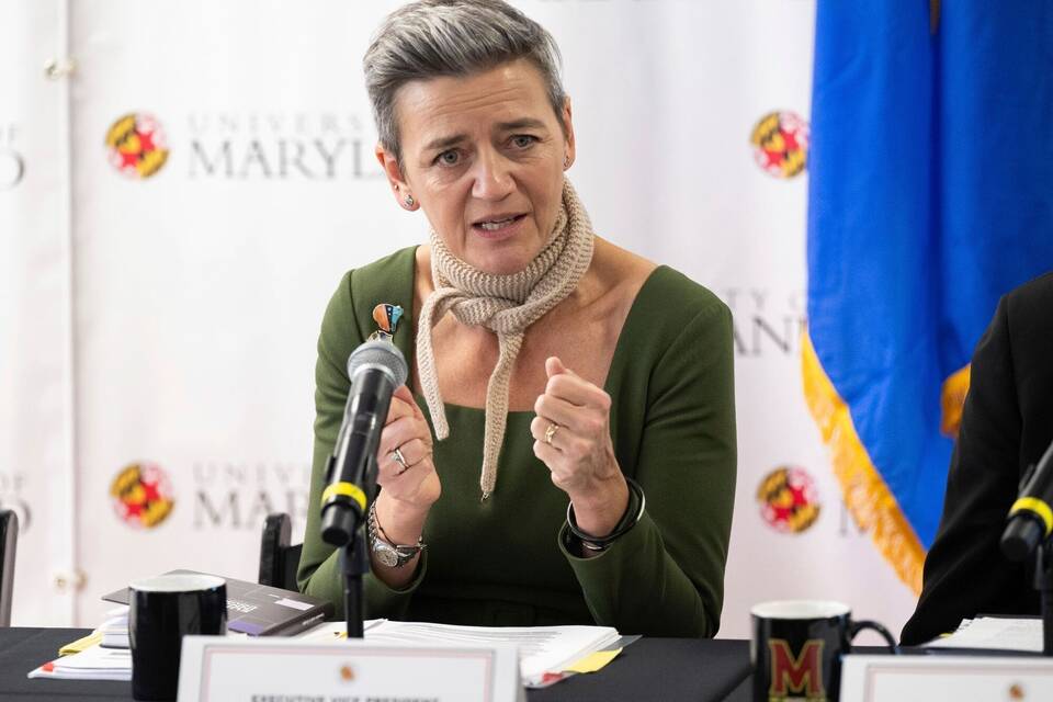 Margrethe Vestager Margrethe Vestager