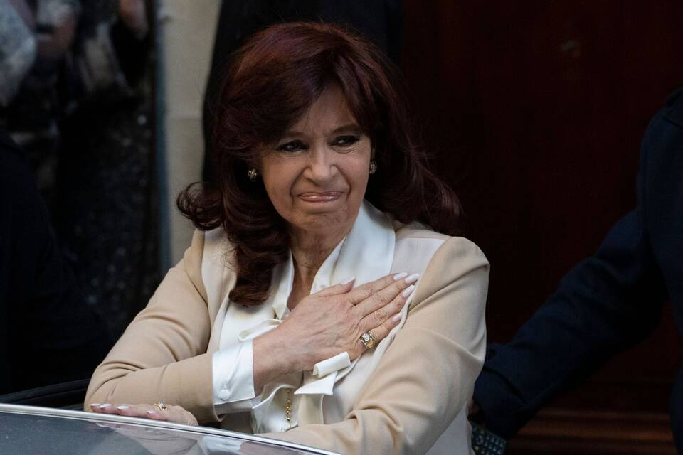Cristina Fernandez de Kirchner Cristina Fernandez de Kirchner