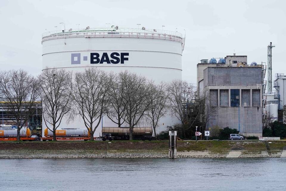 Chemiekonzern BASF Chemiekonzern BASF