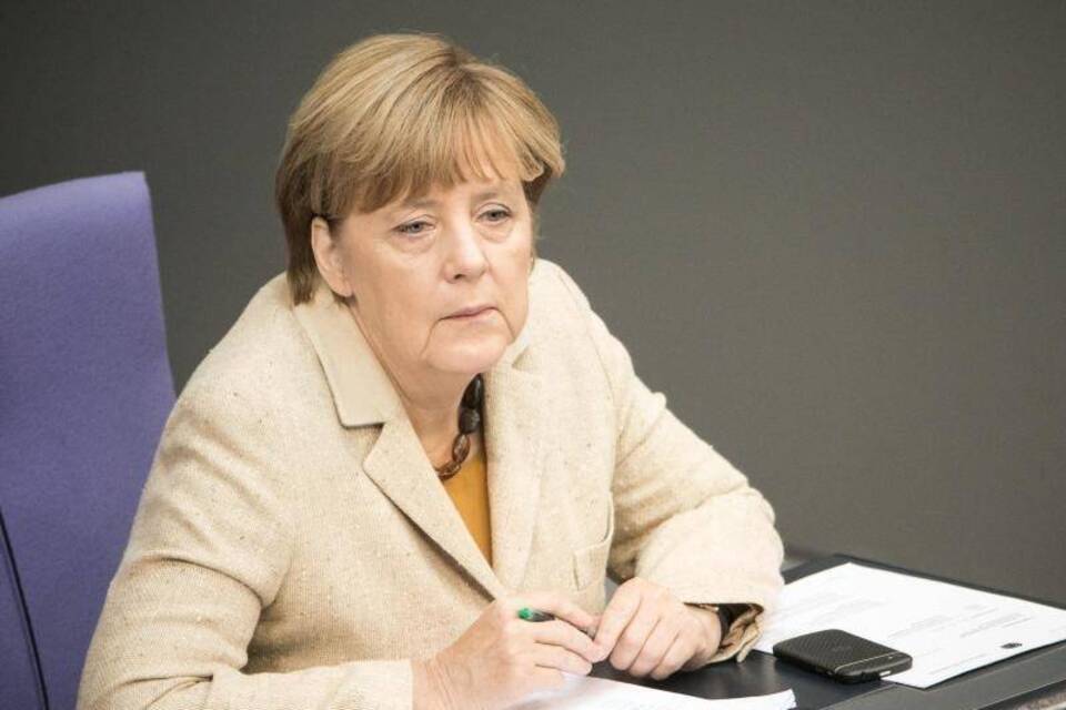 Bundeskanzlerin Angela Merkel Bundeskanzlerin Angela Merkel