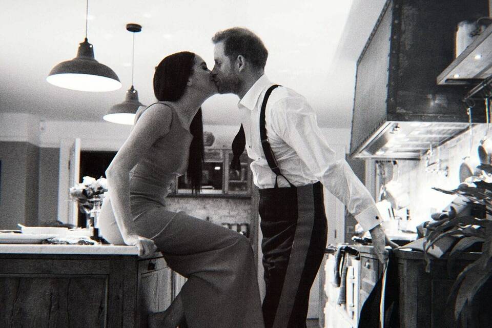 Netflix-Doku "Harry & Meghan"