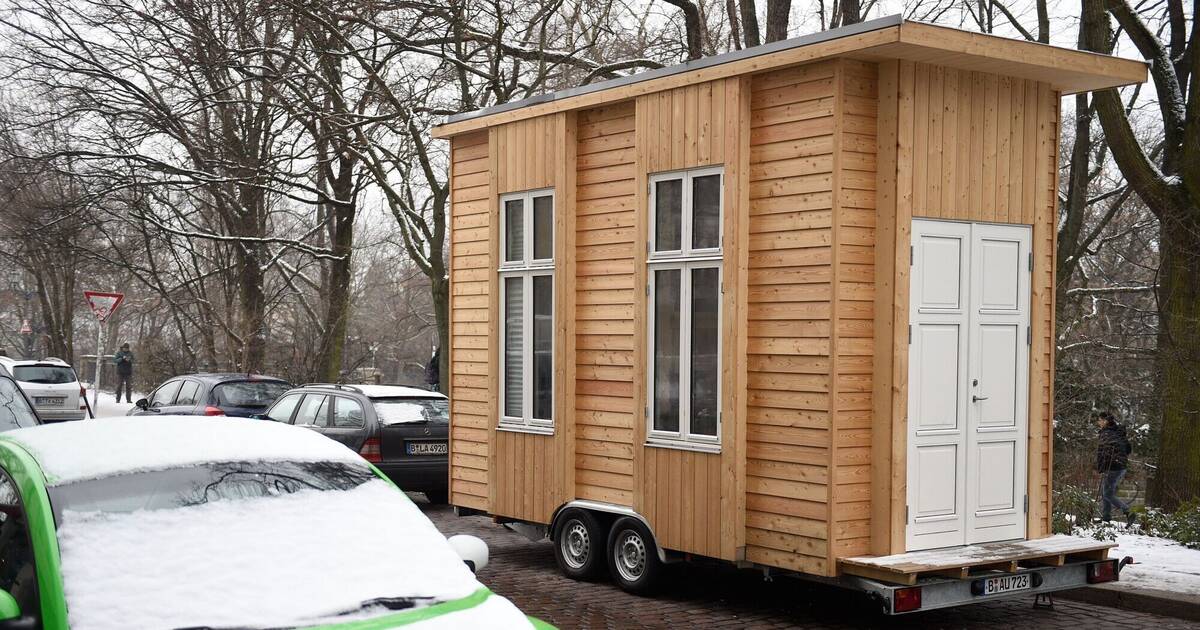 Was darf ein Tiny House sein: Wohnsitz oder nur Wohnwagen