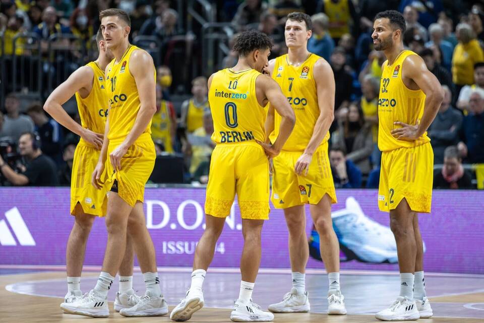 Alba Berlin - Fenerbahce Istanbul Alba Berlin - Fenerbahce Istanbul