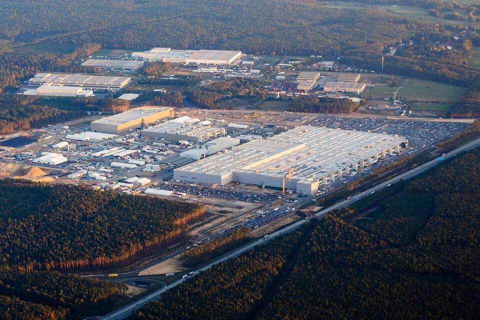 Tesla-Werk Grünheide
