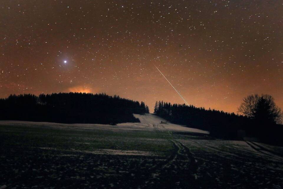 Sternschnuppe Sternschnuppe