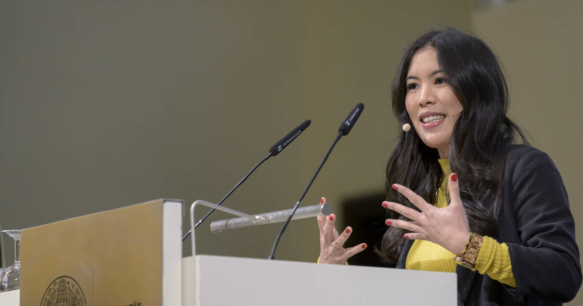 Gastprofessur in Heidelberg Mai Thi NguyenKim über Wissenschaftler