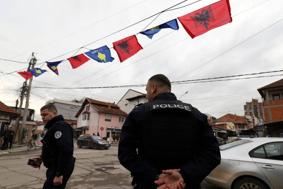 Spannungen im Kosovo Spannungen im Kosovo