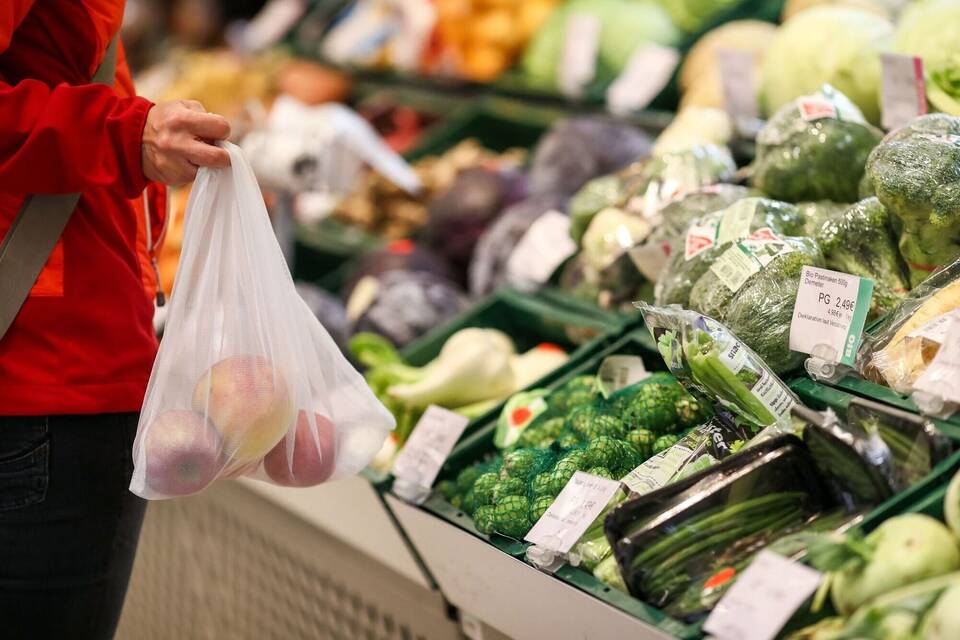 Einkauf im Supermarkt Einkauf im Supermarkt