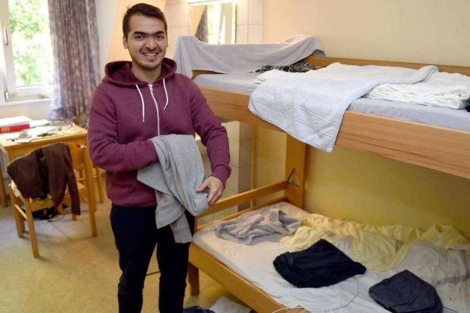 Flüchtlingsunterbringung in Jugendherberge Flüchtlingsunterbringung in Jugendherberge